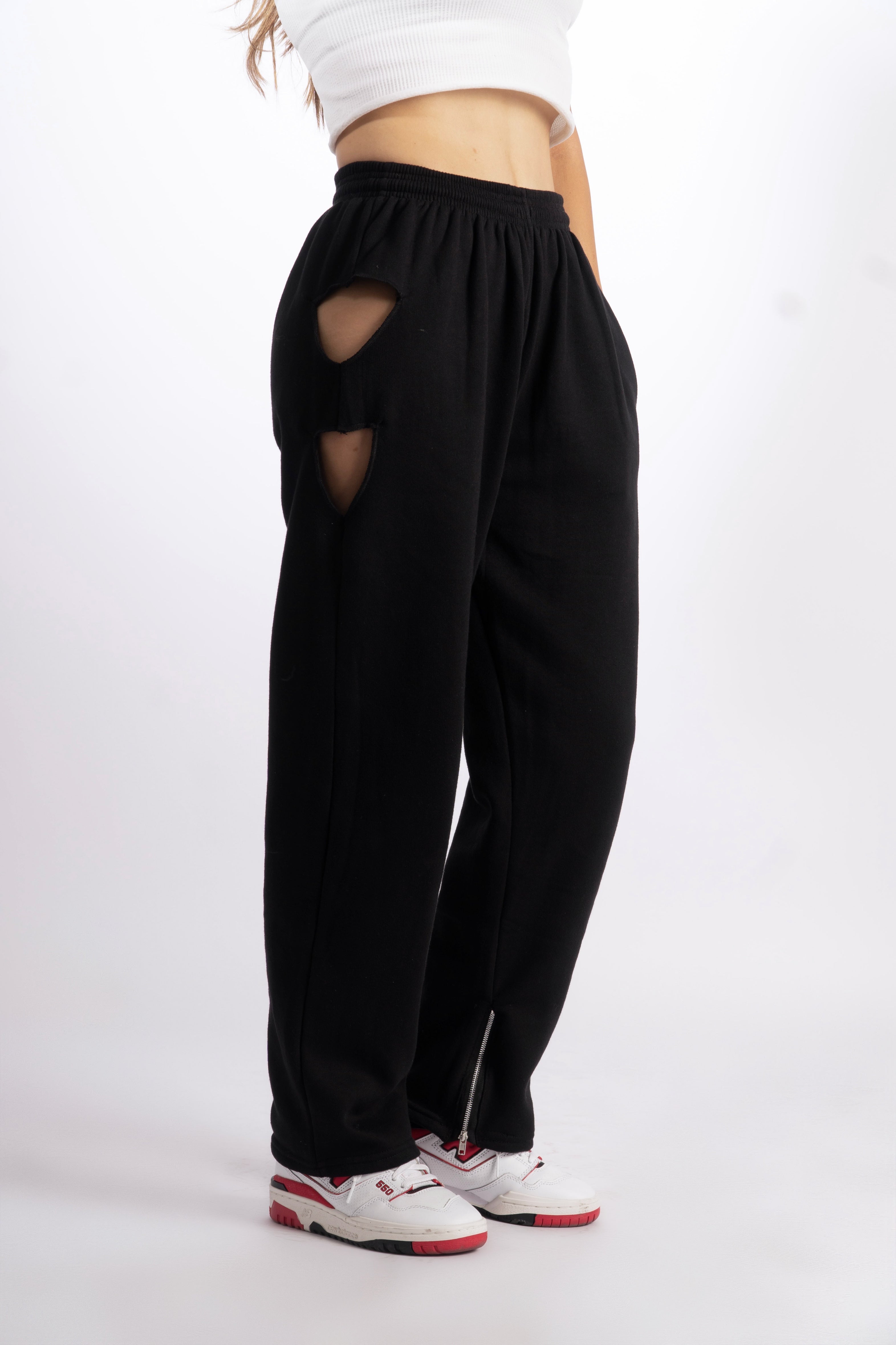 Cut out hotsell track pants