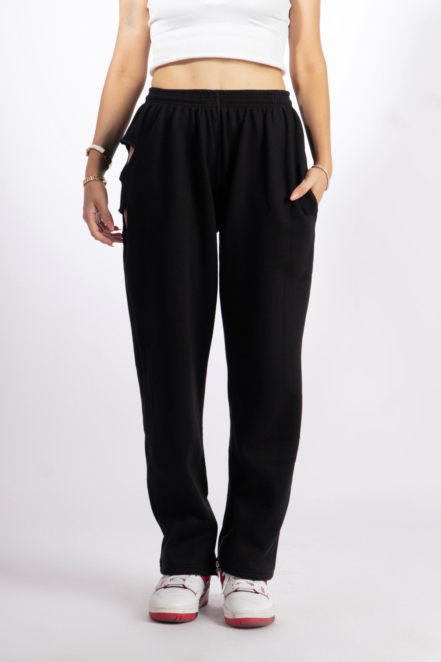 Cut out Track Pant